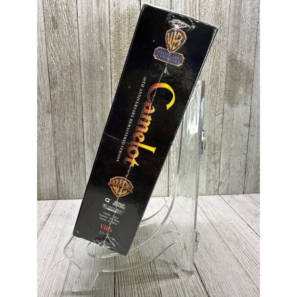 Vtg Camelot 30th Anniversary Remastered Version VHS Tape - Warner Bros 1997 NEW - Picture 3 of 4